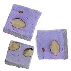 nougat violette amande 