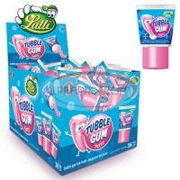 tube chewing gum tutti