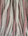cable cerise 60 cm